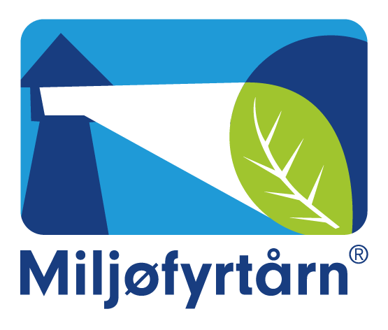 Logoen til miljøfyrtårn